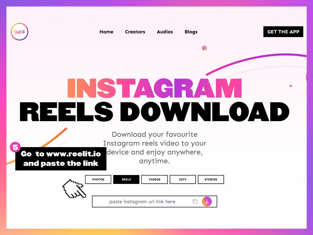 download Instagram reels online